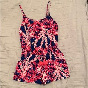 Lilly Pulitzer Girls Romper
